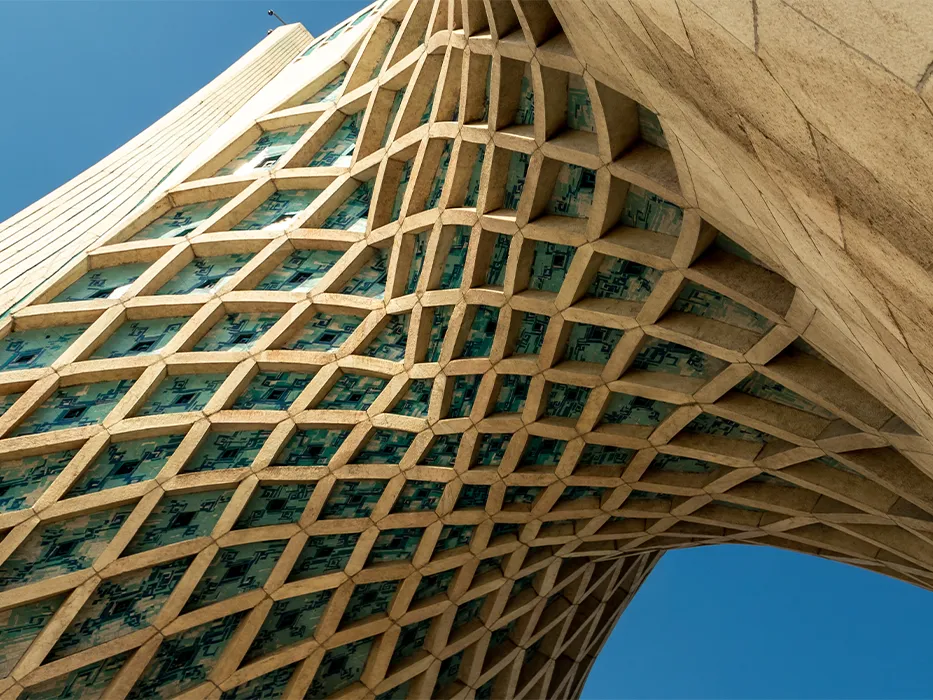 azadi tower