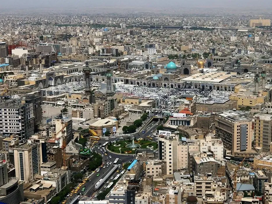 mashhad Iran's largest cities