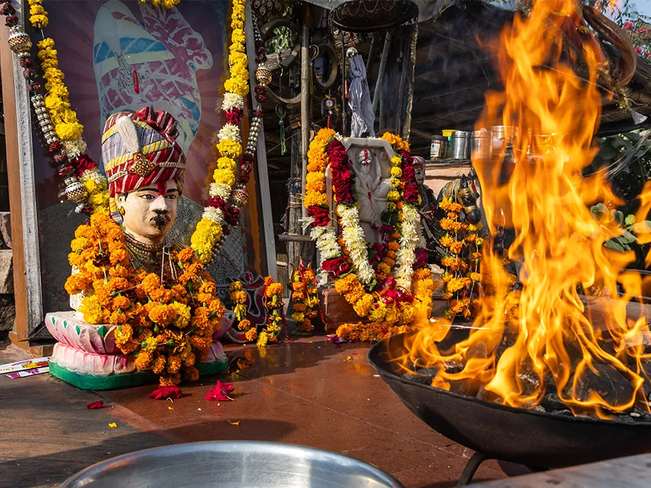 Motorcycle Temple