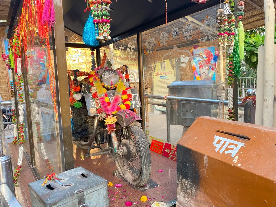 Motorcycle Temple