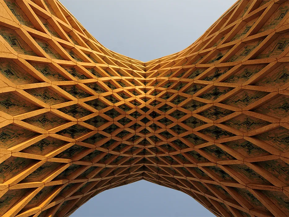 azadi tower