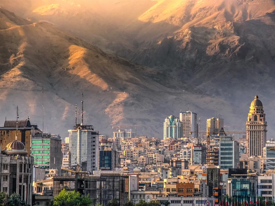 Iran's largest cities tehran
