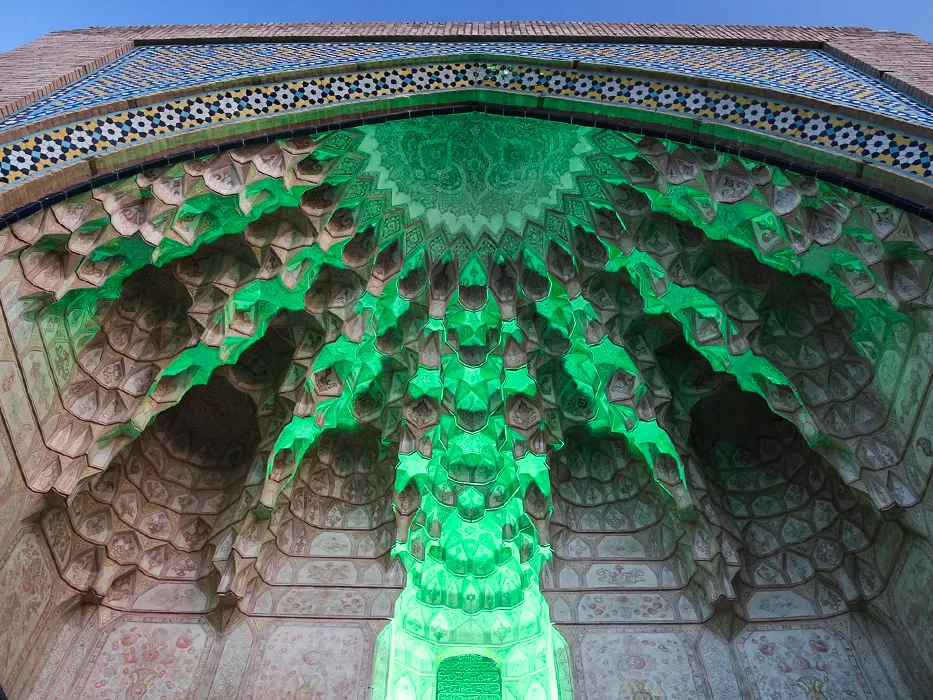 Agha Bozorg Mosque in Kashan