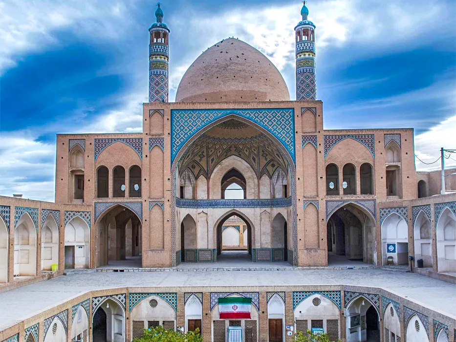 Agha Bozorg Mosque in Kashan