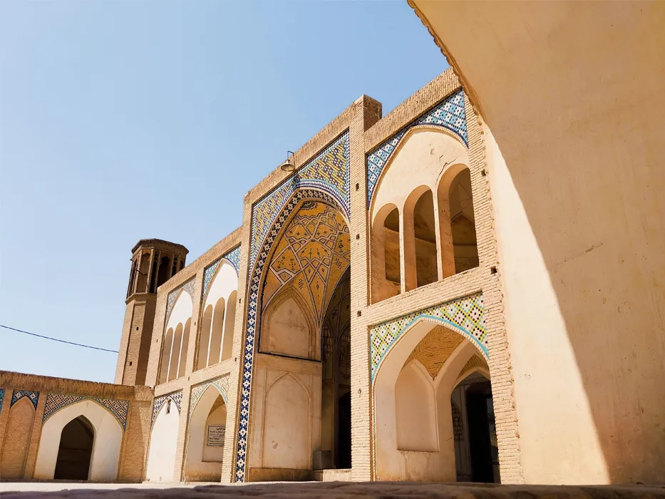 Agha Bozorg Mosque in Kashan