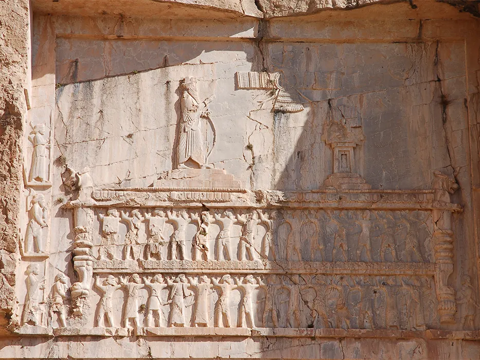 shiraz -Naqsh-e Rostam
