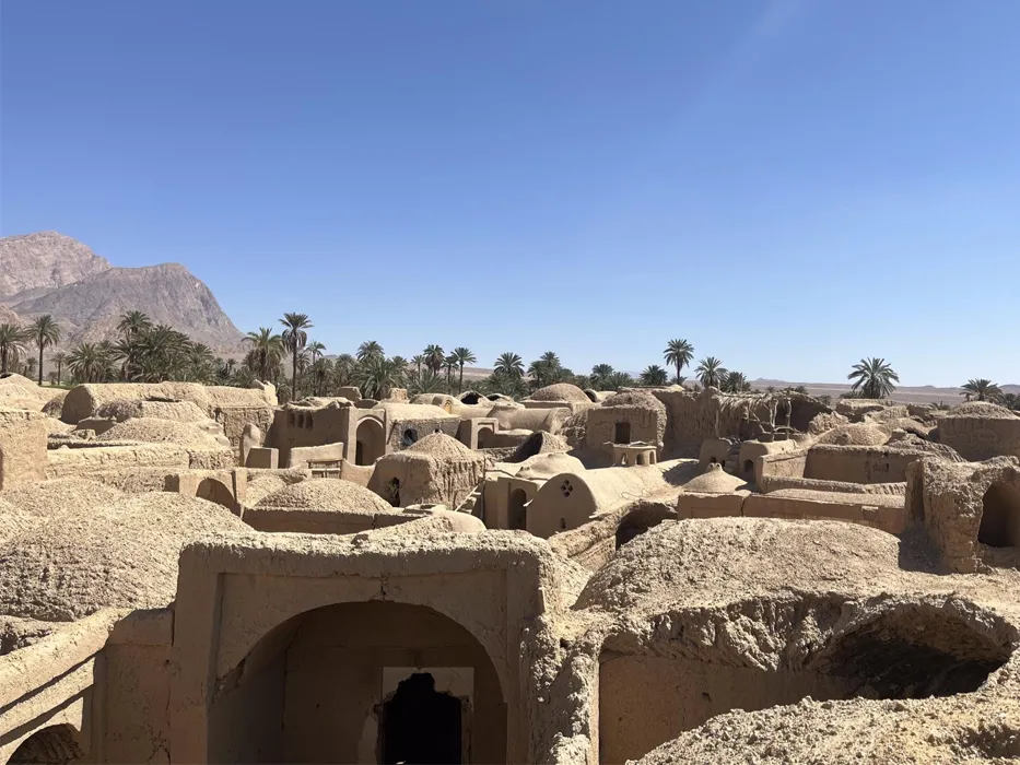 The Esfahak village