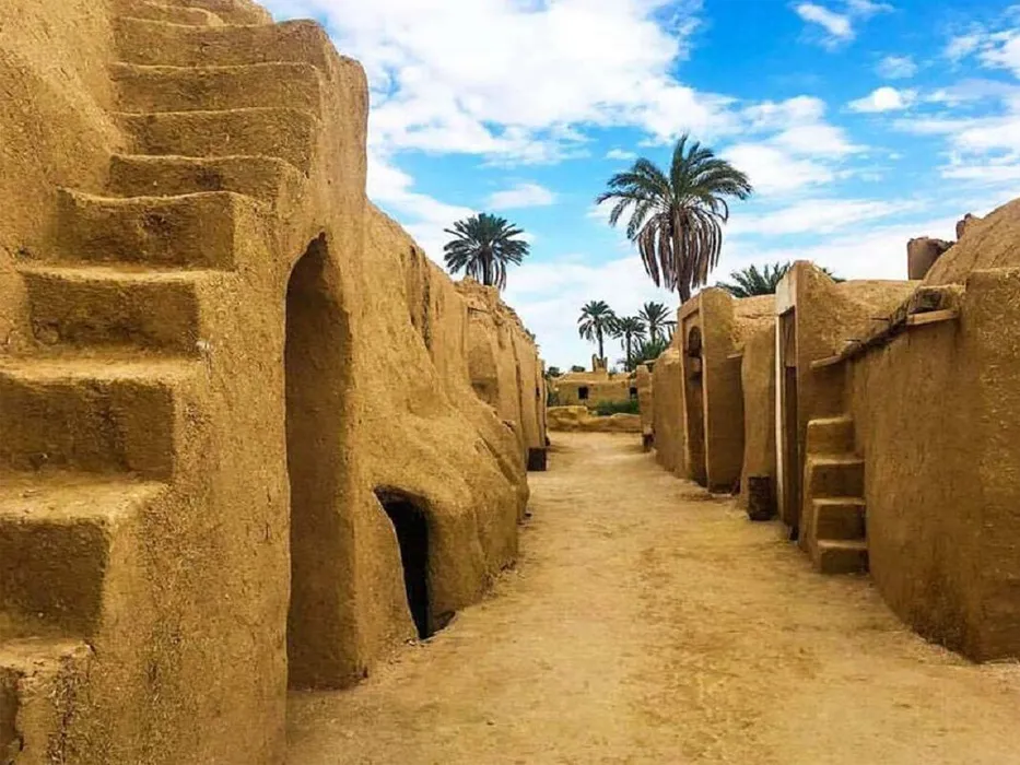 The Esfahak village