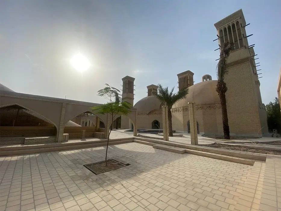Kish Water Reservoir