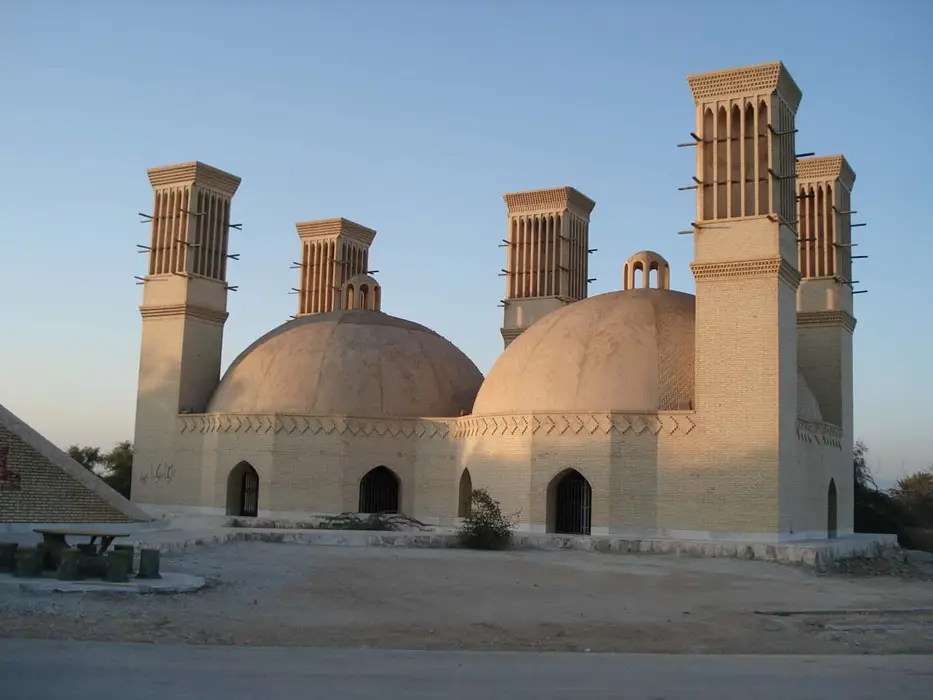 Kish Water Reservoir