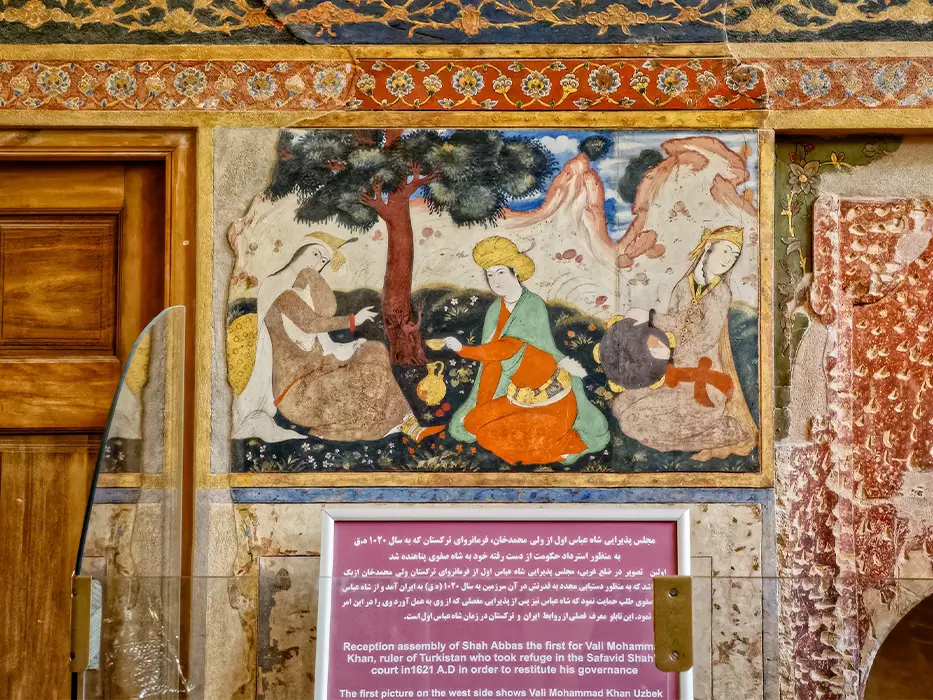 Chehel Sotun Palace