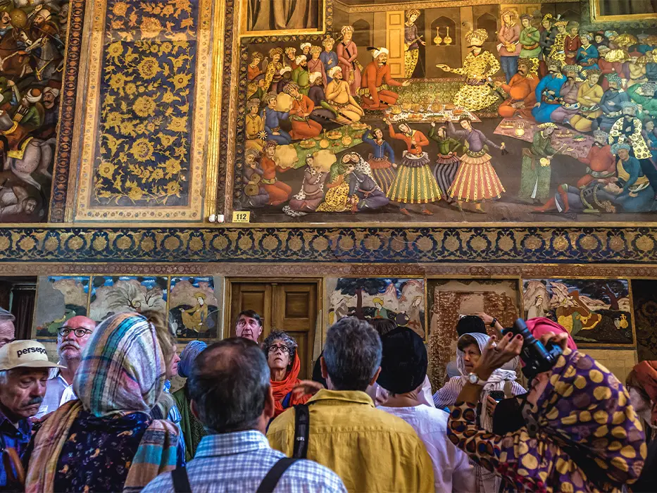 Chehel Sotun Palace