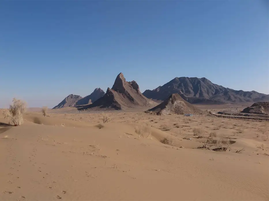 Halvan Desert
