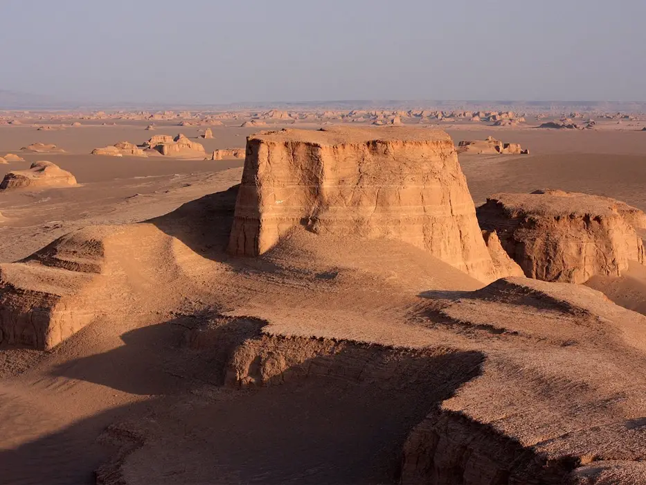 Lut Desert - Deserts of Iran