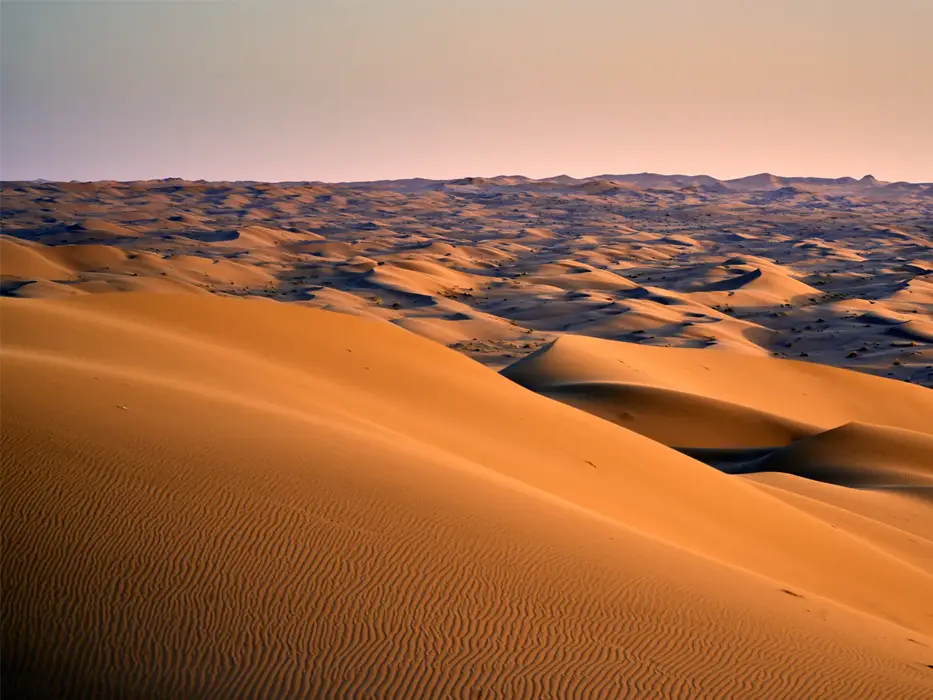 Maranjab Desert - Deserts of Iran