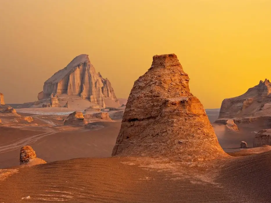 Shahdad Desert