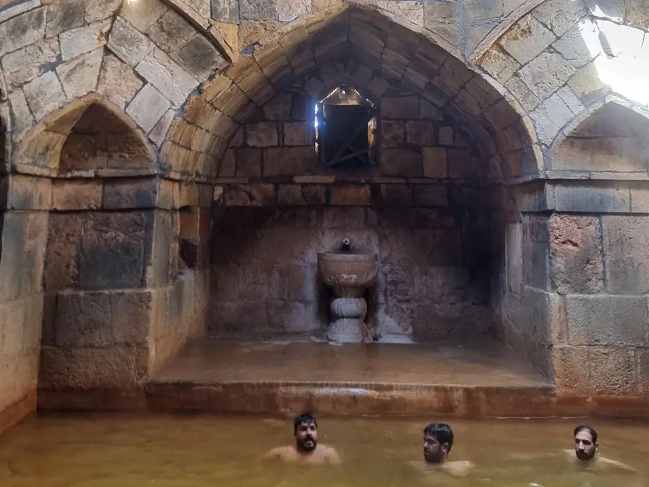 Vartun Hot Spring