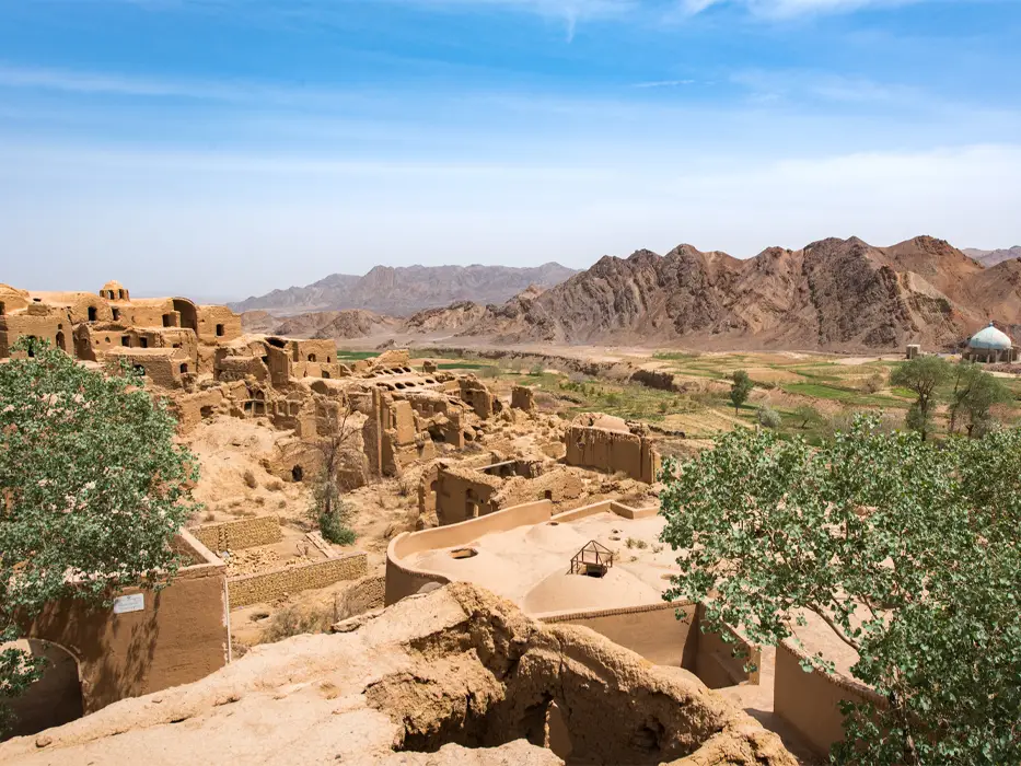Varzaneh Desert