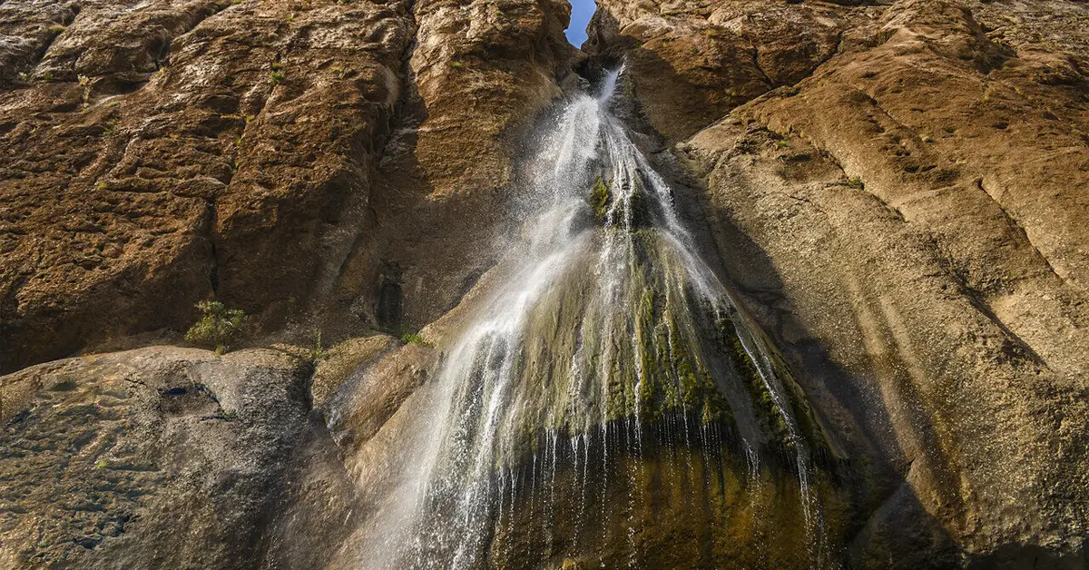 Semirom Waterfall